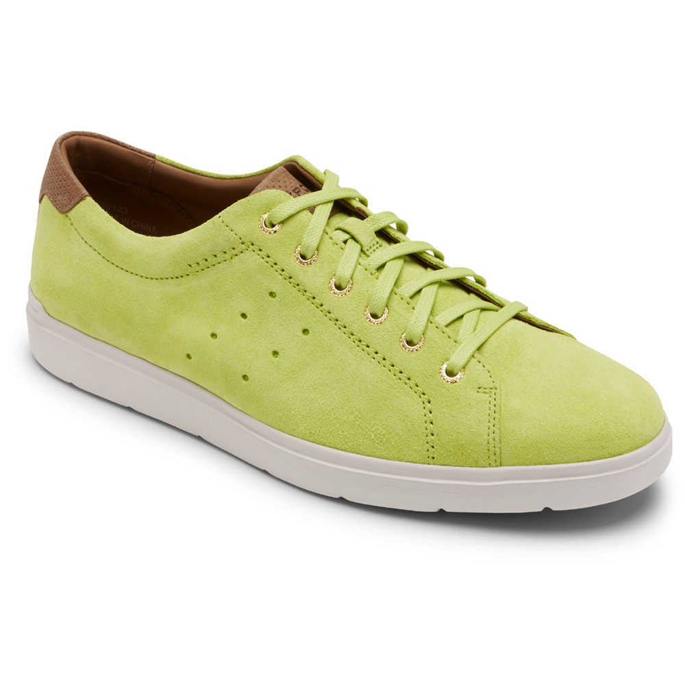 Rockport Mens Total Motion Lite Ltd Lace-To-Toes - Sneakers Green - VJC469158